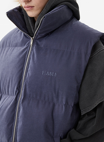 Жилет FABLE UNIFORM (Dark blue)