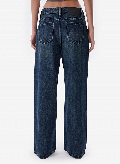 Джинсы FABLE STRAIGHT (Denim)