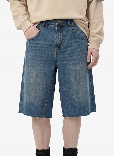 Шорты FABLE BLUE VINTAGE DENIM