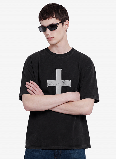 Футболка FABLE CROIX (Black)