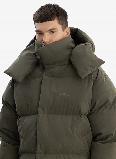 Пуховик FABLE UNIFORM (Khaki)