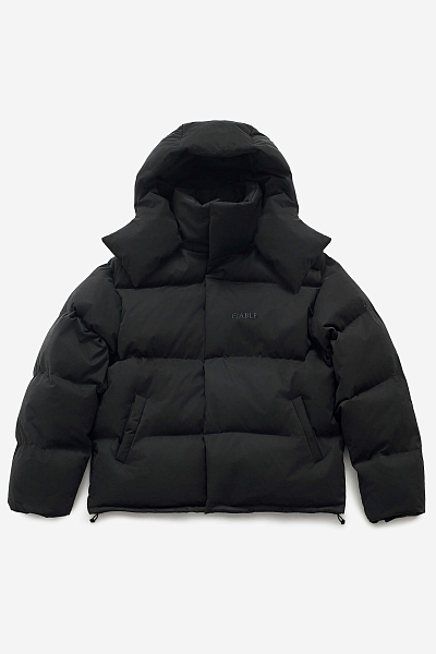 Пуховик FABLE TRACK FW2425 (Black)