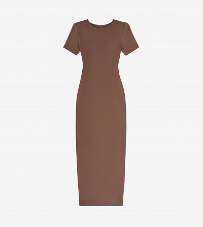Платье FABLE NOBLE MAXI (Brown)
