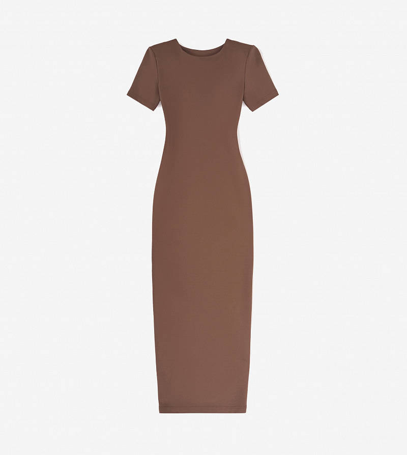 Платье FABLE NOBLE MAXI (Brown)