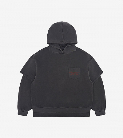 Худи FBL x Reva (Graphite)