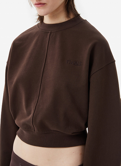 Свитшот FABLE STEADY (Brown)