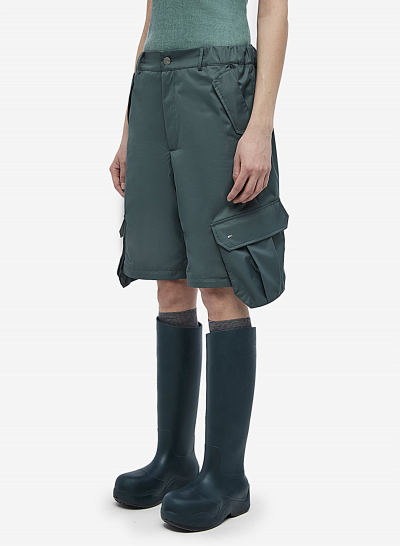 Брюки FABLE ESSENSE (Dark Green)