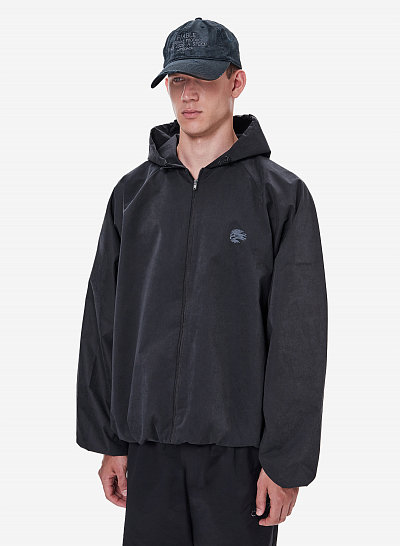 Ветровка FABLE HODDIE (Black)