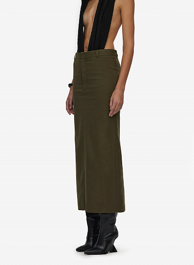 Юбка FABLE FW2425 (Brown)