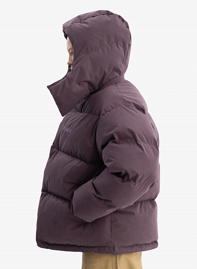 Пуховик FABLE UNIFORM (Grape)