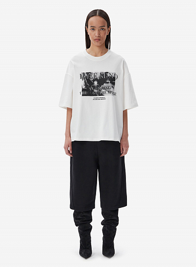 Футболка FABLE FREE MIND (White)