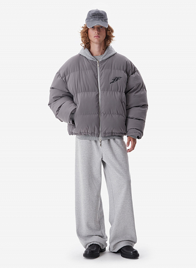 Бомбер FABLE REVERSIBLE (Grey)