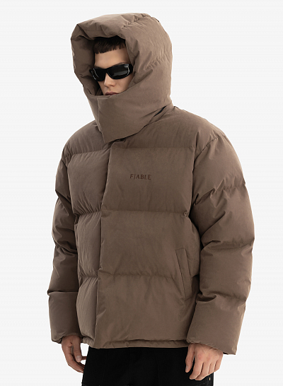 Пуховик FABLE TRACK FW2425 (Brown)