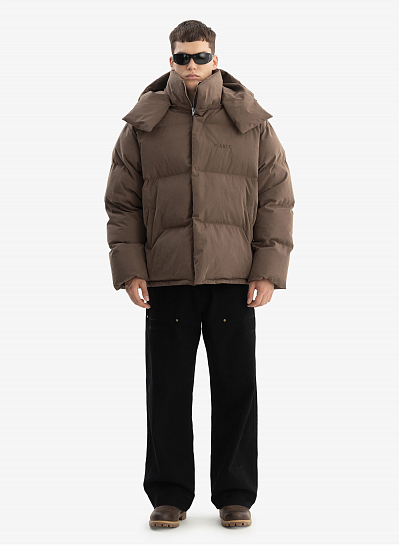 Пуховик FABLE TRACK FW2425 (Brown)