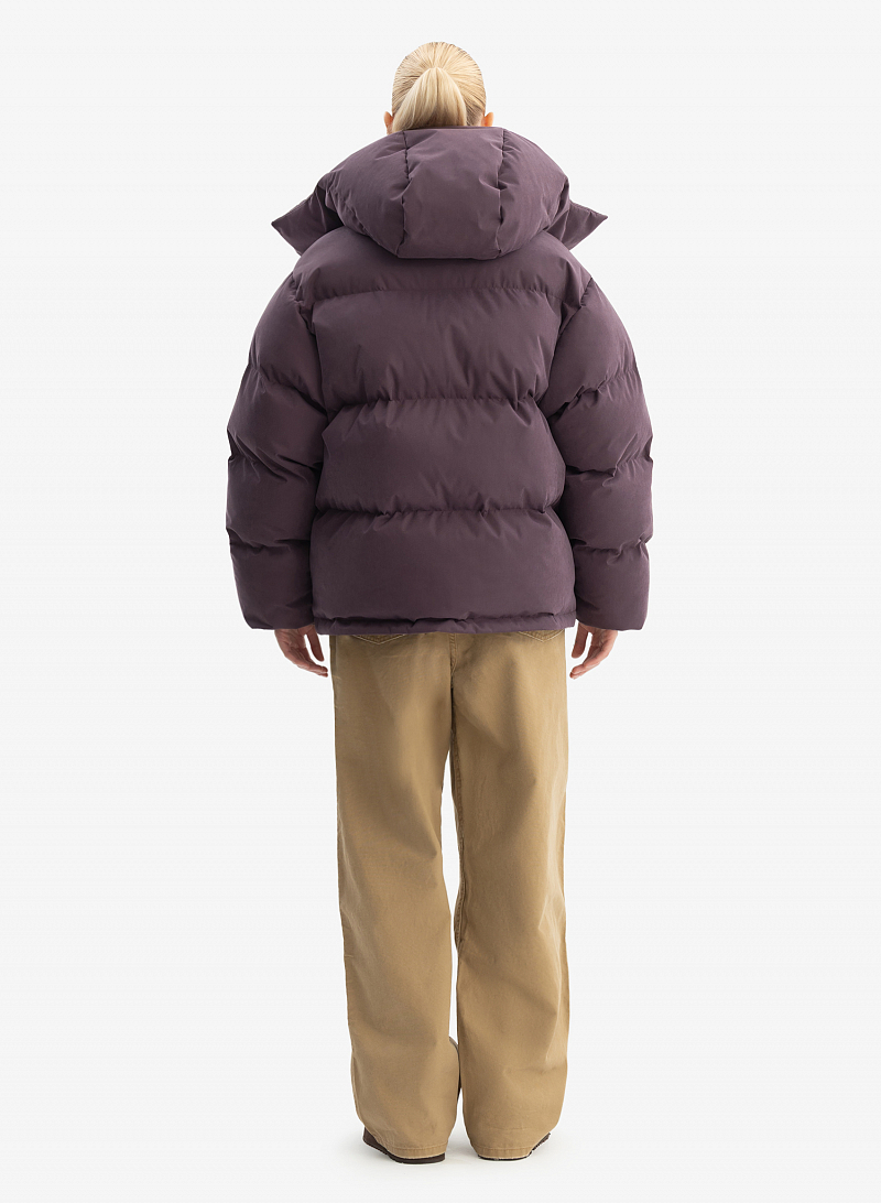 Пуховик FABLE UNIFORM (Grape)