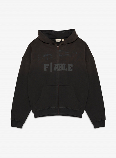 Худи zip FABLE IMMORTAL (Grey)