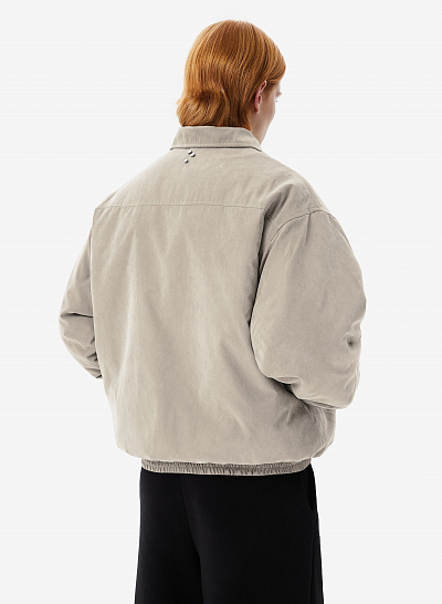Бомбер FABLE UNIFORM (Grey)