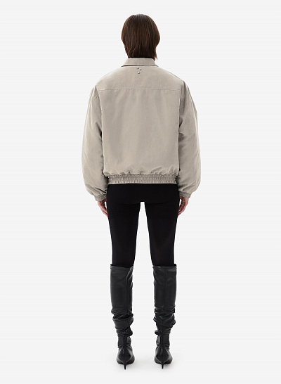 Бомбер FABLE UNIFORM (Grey)
