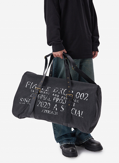 Сумка FABLE GYM BAG LARGE (Black)