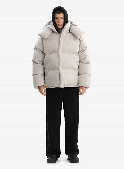 Пуховик FABLE UNIFORM (Grey)
