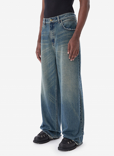 Джинсы FABLE LOOSE (Blue)