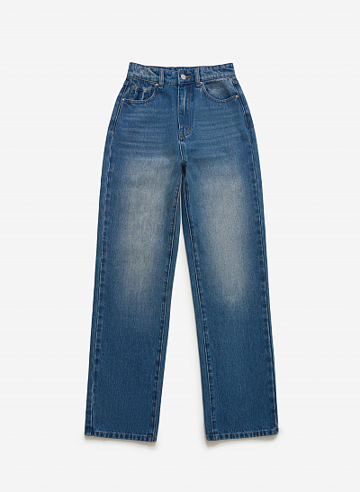 Джинсы FABLE STONEWASH BLUE VINTAGE