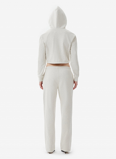 Худи zip crop FABLE ETERNAL (Grey)