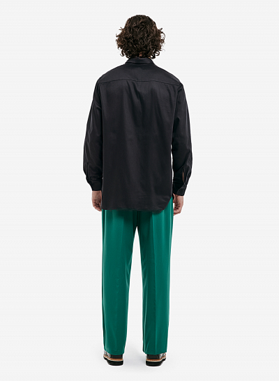 Рубашка FABLE of OFFICE (Black)