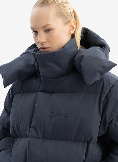 Пуховик FABLE UNIFORM (Dark Blue)