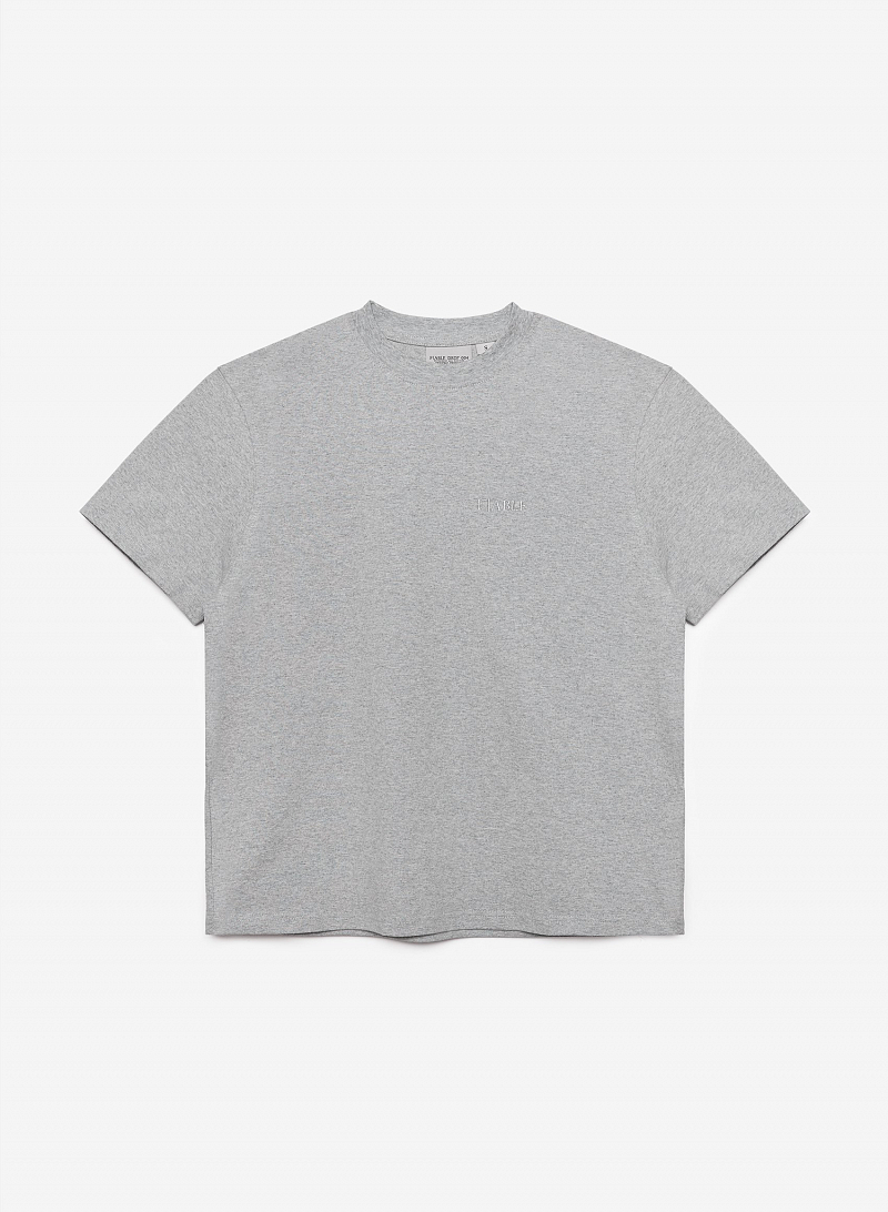 Футболка FABLE UNIFORM NEW (Grey Melange)