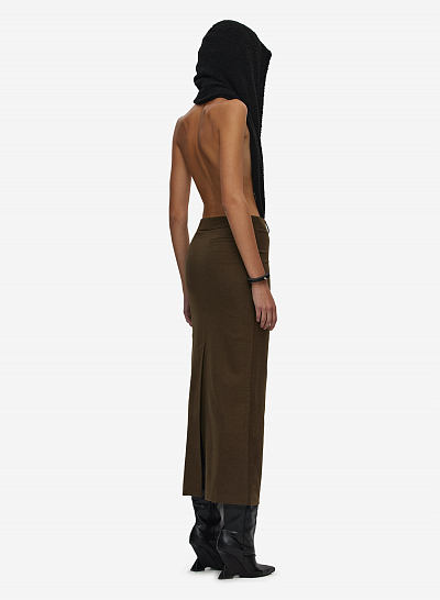 Юбка FABLE FW2425 (Brown)