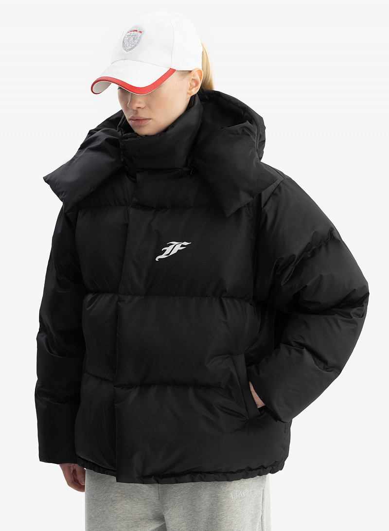 Пуховик FABLE BASIC (Black)