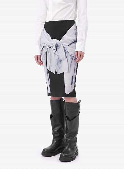 Юбка FABLE SATIN (Black)
