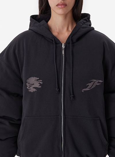 Бомбер FABLE REVERSIBLE (Black)