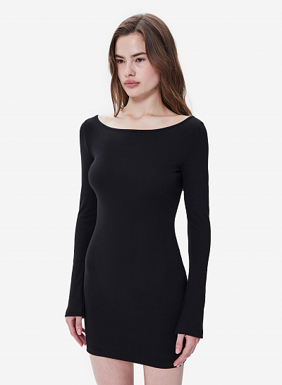 Платье FABLE THIN MINI (Black)
