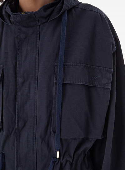 Парка FABLE NAVY (Dark Blue)