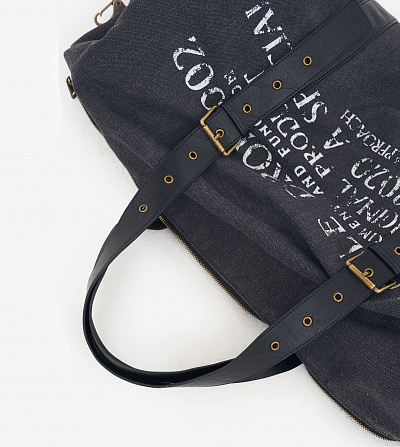 Сумка FABLE GYM BAG LARGE (Black)