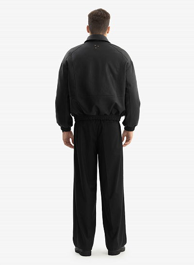 Куртка FABLE LEATHER J (Black)