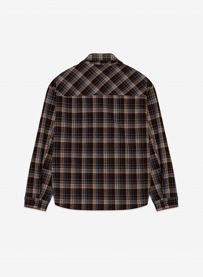 Рубашка FABLE INSULATED (Brown)