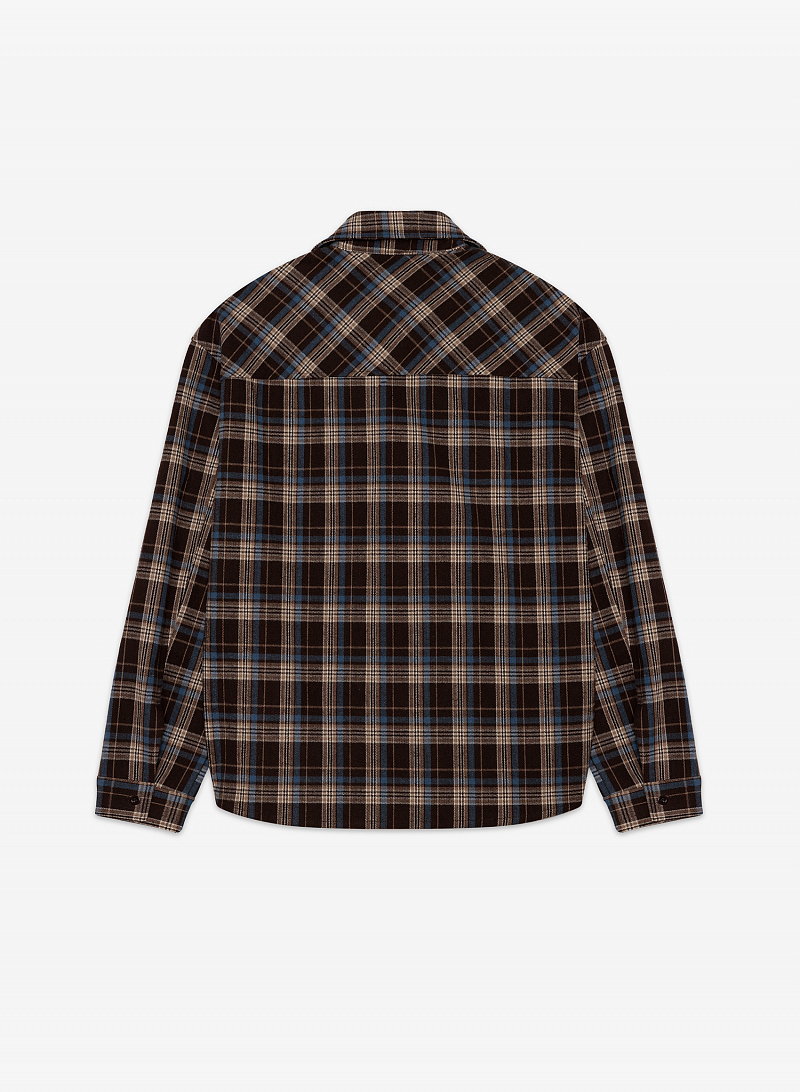 Рубашка FABLE INSULATED (Brown)