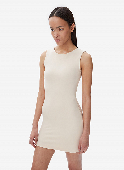 Платье FABLE NEAT MINI (White)