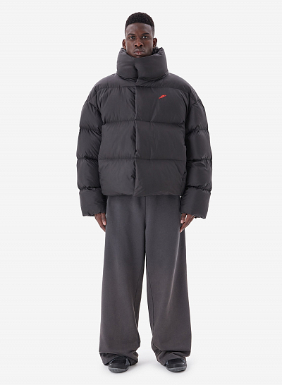 Пуховик FABLE HIGH THROAT (Black)