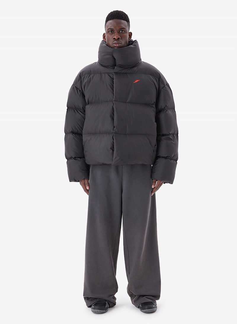 Пуховик FABLE HIGH THROAT (Black)