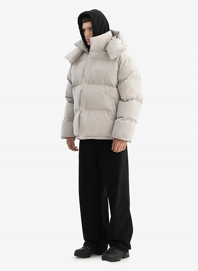 Пуховик FABLE UNIFORM (Grey)