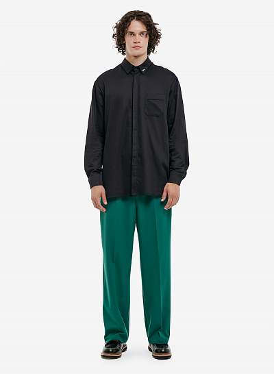 Рубашка FABLE of OFFICE (Black)