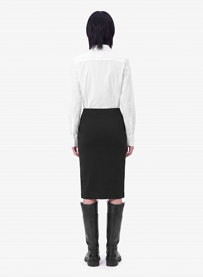 Юбка FABLE SATIN (Black)