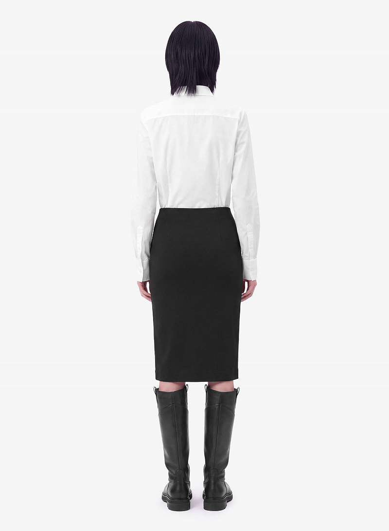 Юбка FABLE SATIN (Black)