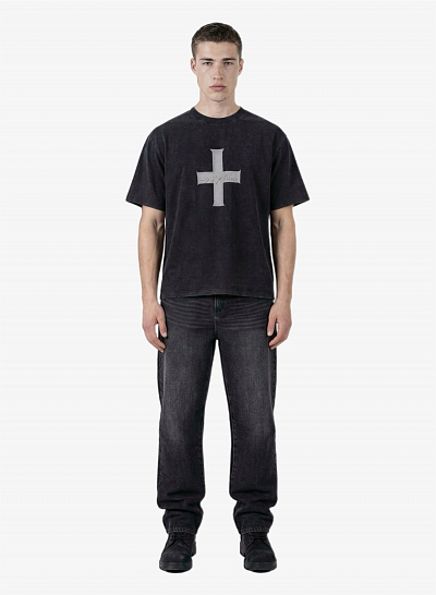 Джинсы FABLE VINTAGE BLACK
