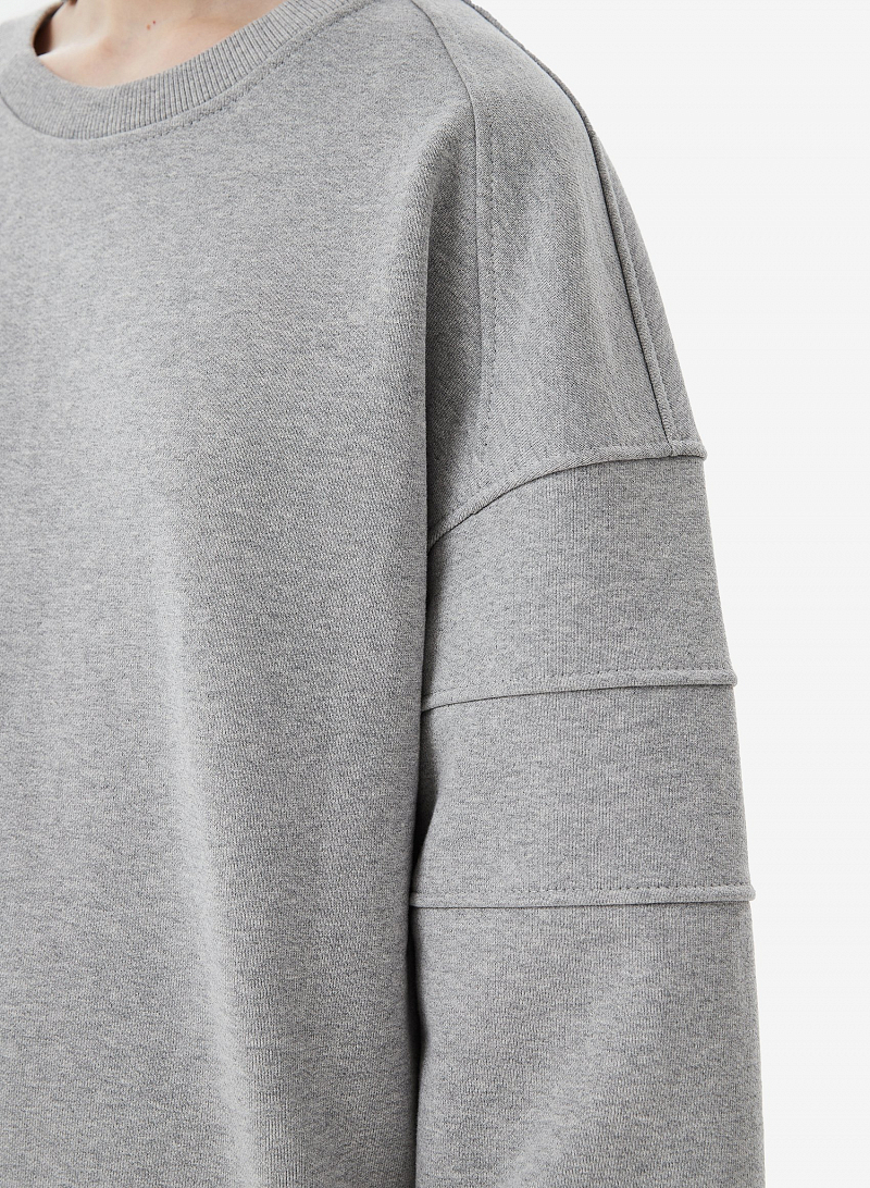 Свитшот FABLE LAIDBACK (Grey)
