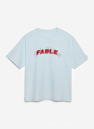 Футболка FABLE PROTOTYPE (Blue)